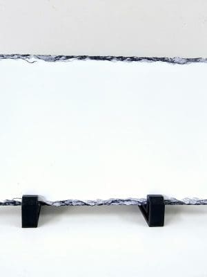 StoneRec21.5by11.5cm2 Sublimation Blanks : Matte Slate stone, Large Rectangle (21.5by 11.5cm) Sublimation (ZZ)