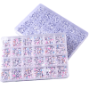 Jewelry : 1200 Acrylic Alpha Beads (#2)