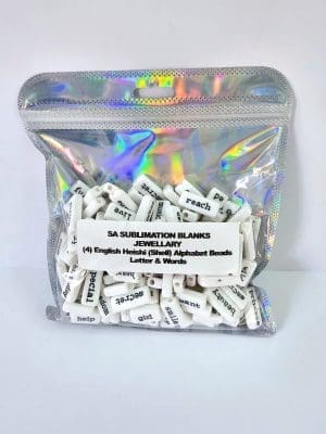 Jewelry : Letter Word Beads (#4)