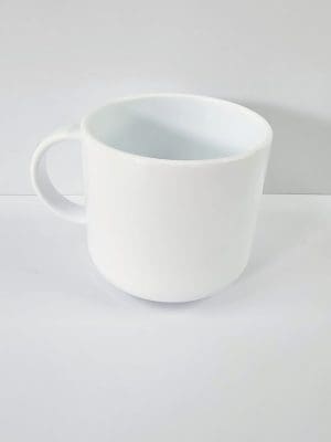 6ozPolymerMug Sublimation Blanks : 6oz Round White Polymer Mugs (ZZ/TTX)