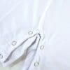 Sublimation Blanks : White Short Sleeved Baby Bodysuit