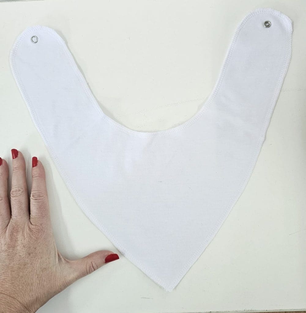 Sublimation Supplies : Bandana Baby Bibs