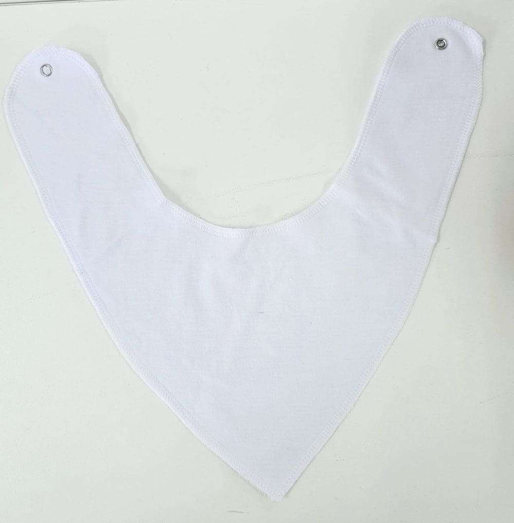 Sublimation Supplies : Bandana Baby Bibs