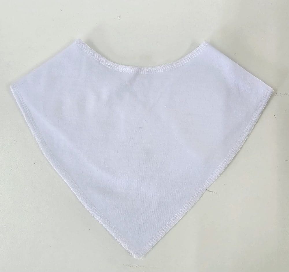 Sublimation Supplies : Bandana Baby Bibs