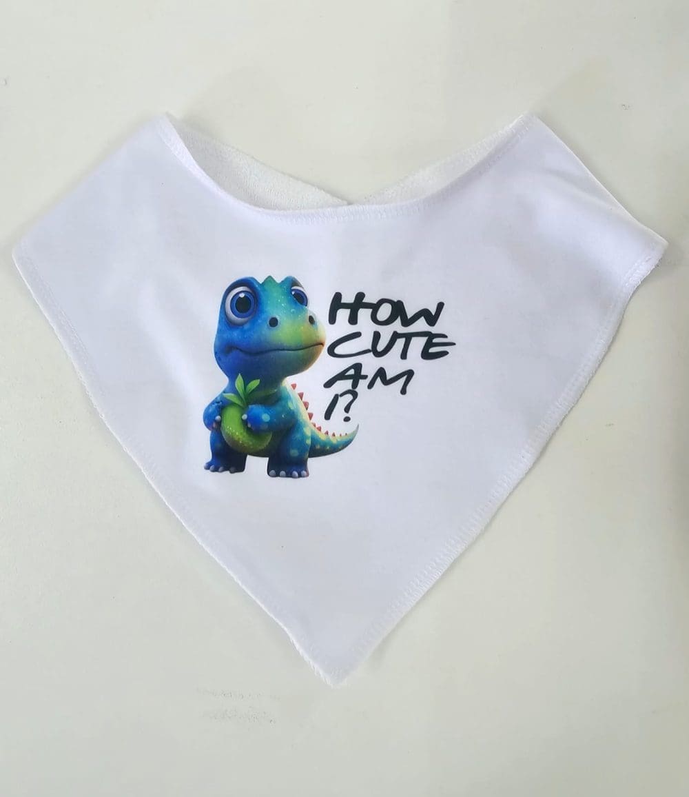 Sublimation Supplies : Bandana Baby Bibs