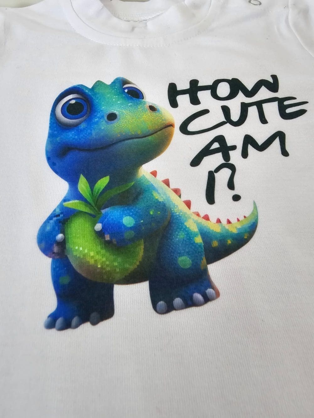 Sublimation Blanks : White Short Sleeved Baby Bodysuit