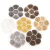 Jewelry : Jump Ring/Findings Mixed Size Set (7 Colour Variant)