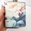 Sublimation Blanks : PU Leather Steel Hip Flask (6, 7 and 8oz)
