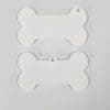 Acrylic Shapes : CLEAR Bone Keychain Plain (1.5, 2, 3 & 5mm)