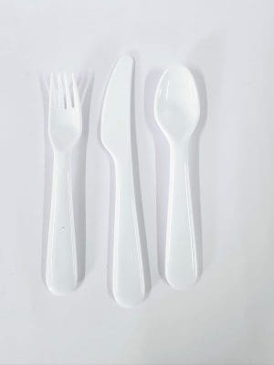 Sublimation Blanks : Polymer Kids Utensil Set