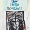 Sublimation Blanks : Women's Crew Cut Polyester Tshirts