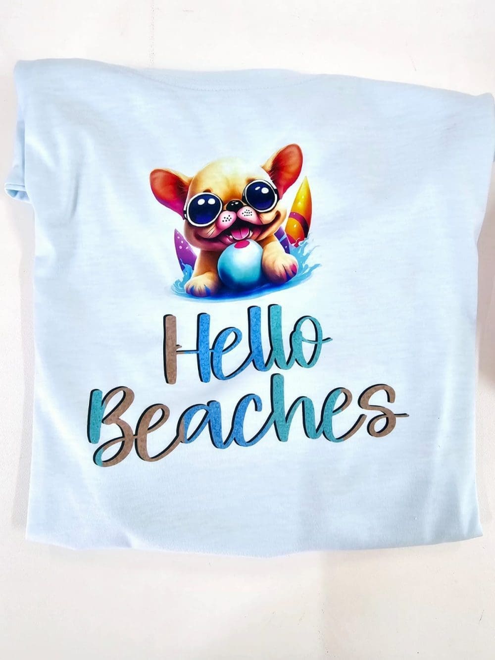 Sublimation Blanks : Women's Crew Cut Polyester Tshirts