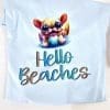 Sublimation Blanks : Women's Crew Cut Polyester Tshirts