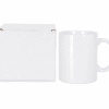 11oz Premium White Mug with white box Sublimation Blanks : 11oz Premium White Mug with white box (ZZ)