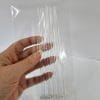Consumables : Clear 16cm & 18.5cm Plastic Straws (Pack of 5)