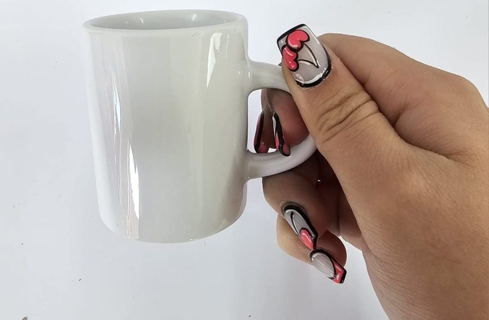 Sublimation Blanks : Mini 2.5oz Coffee/ Expresso Mug (ZZ)