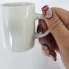 Sublimation Blanks : Mini 2.5oz Coffee/ Expresso Mug (ZZ)