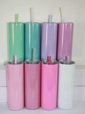 20oz Shimmers New Style Sublimation Blanks : 20oz Shimmer Tumblers
