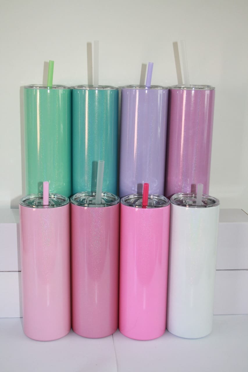 Sublimation Blanks : 20oz Shimmer Tumblers
