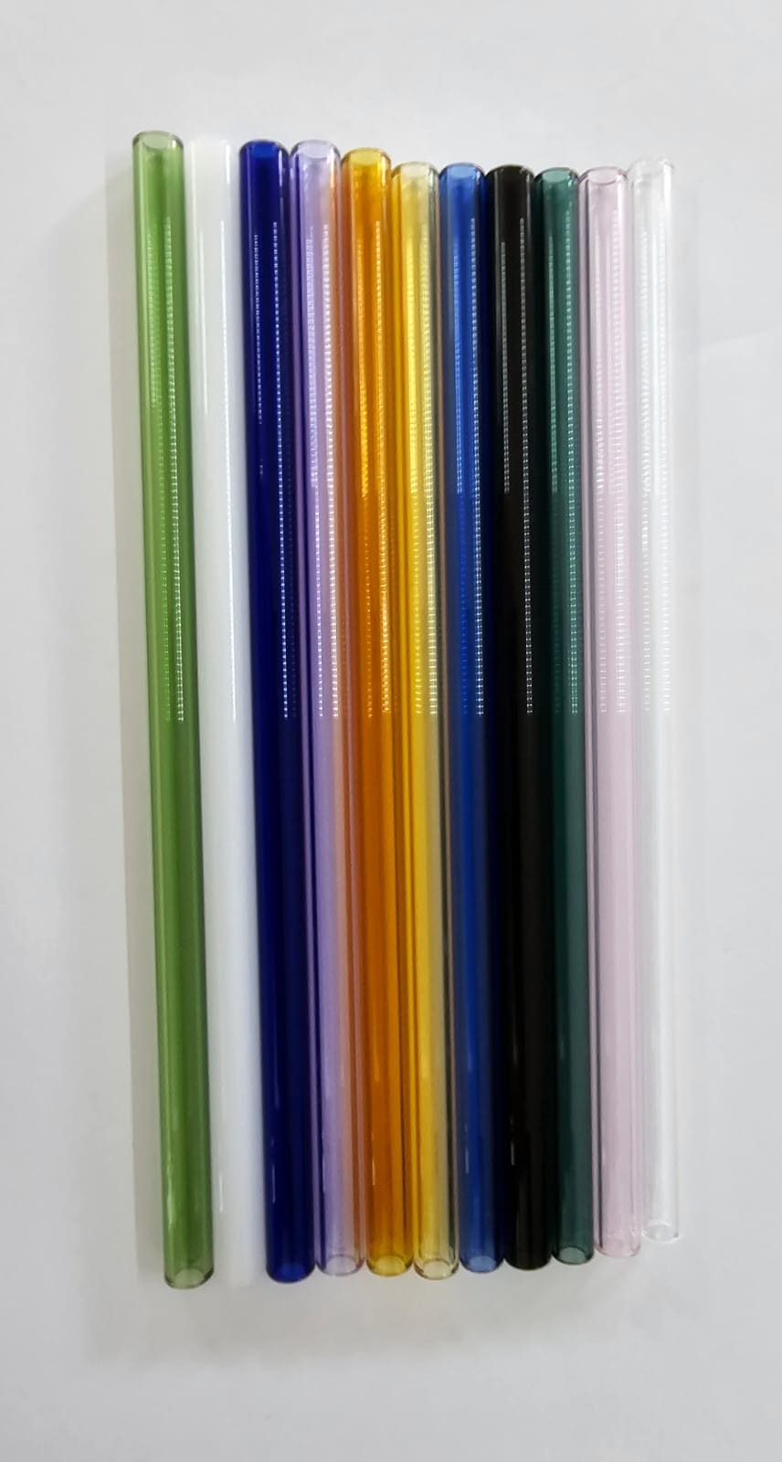 Consumables : 18.5cm Glass Straws