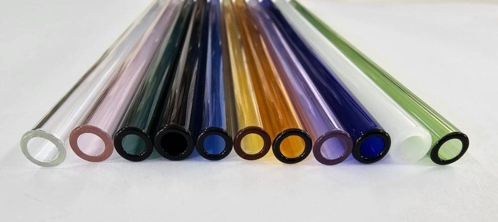 Consumables : 18.5cm Glass Straws