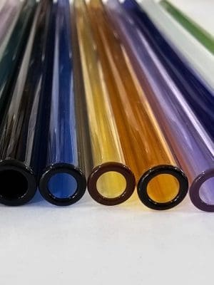 Consumables : 18.5cm Glass Straws