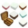 Sublimation : PU Leather Jewelry Box for Sublimation (10 by 10 by 5cm)