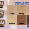 Laser  Sublimation Blanks : MOM, MAMA or MAMMA Sublimation & Veneer Plaque with Stand