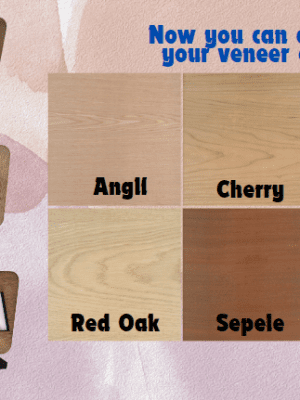 Laser  Sublimation Blanks : MOM, MAMA or MAMMA Sublimation & Veneer Plaque with Stand