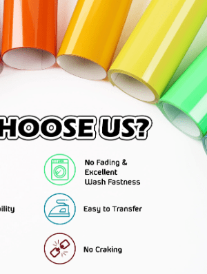 Teckwrap : PU HTV Range (30.5 by 30.5cm)