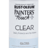 Arts & Crafts : RustOleum Painters Touch, Clear Gloss (for use waterslide paper decal)