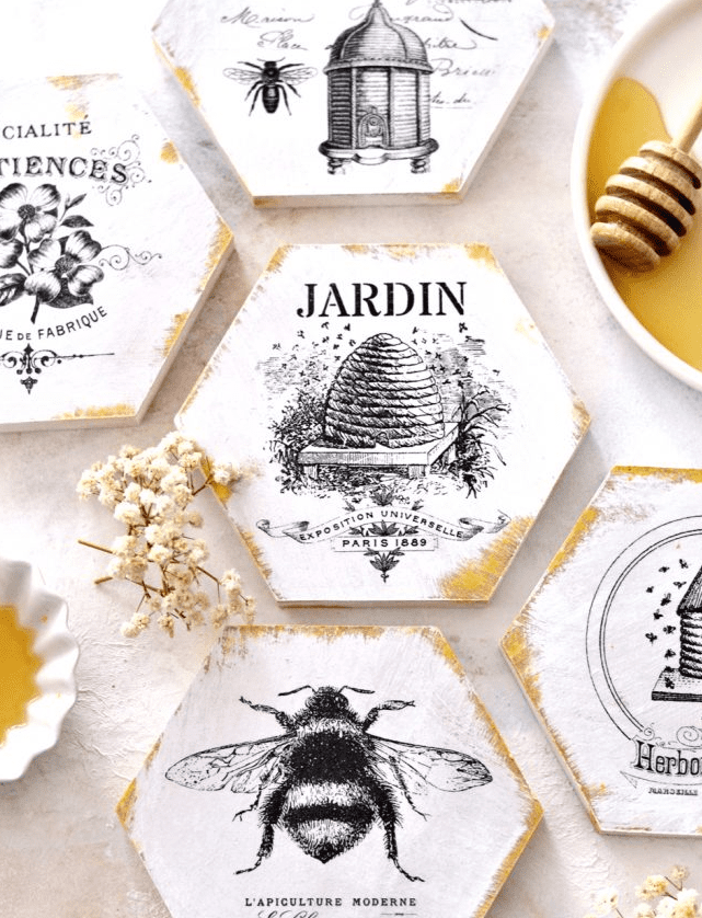 Sublimation Blanks : Waterslide Paper Decal for INKJET (Pack of 5)