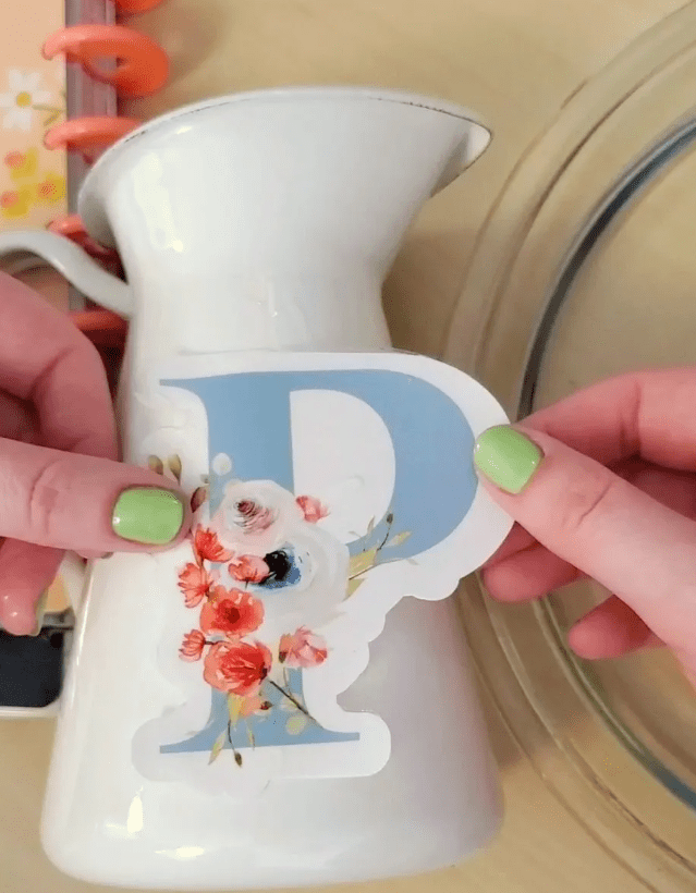 Sublimation Blanks : Waterslide Paper Decal for INKJET (Pack of 5)