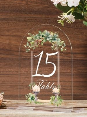 3D UV Prints : 3D UV Prints : Direct to Acrylic CLEAR ARCHED A6, A5, A4, A3 (3 and 5mm)