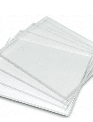 Acrylic Blanks : 3mm D/S Clear & Frost Boards (A6, A5, A4, A3, A2, A1 Sheets)