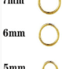 Jewelry : Jump Ring/Findings Mixed Size Set (7 Colour Variant)