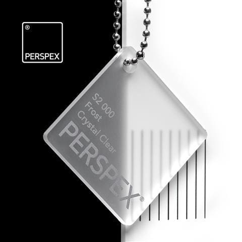Perspex SA is S2000 2000 DS Clear Frost.2jpg Acrylic Blanks : 3mm D/S Clear & Frost Boards (A6, A5, A4, A3, A2, A1 Sheets)