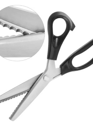 Arts & Crafts : Steel Zig Zag 4mm Pinking Shear Scissors