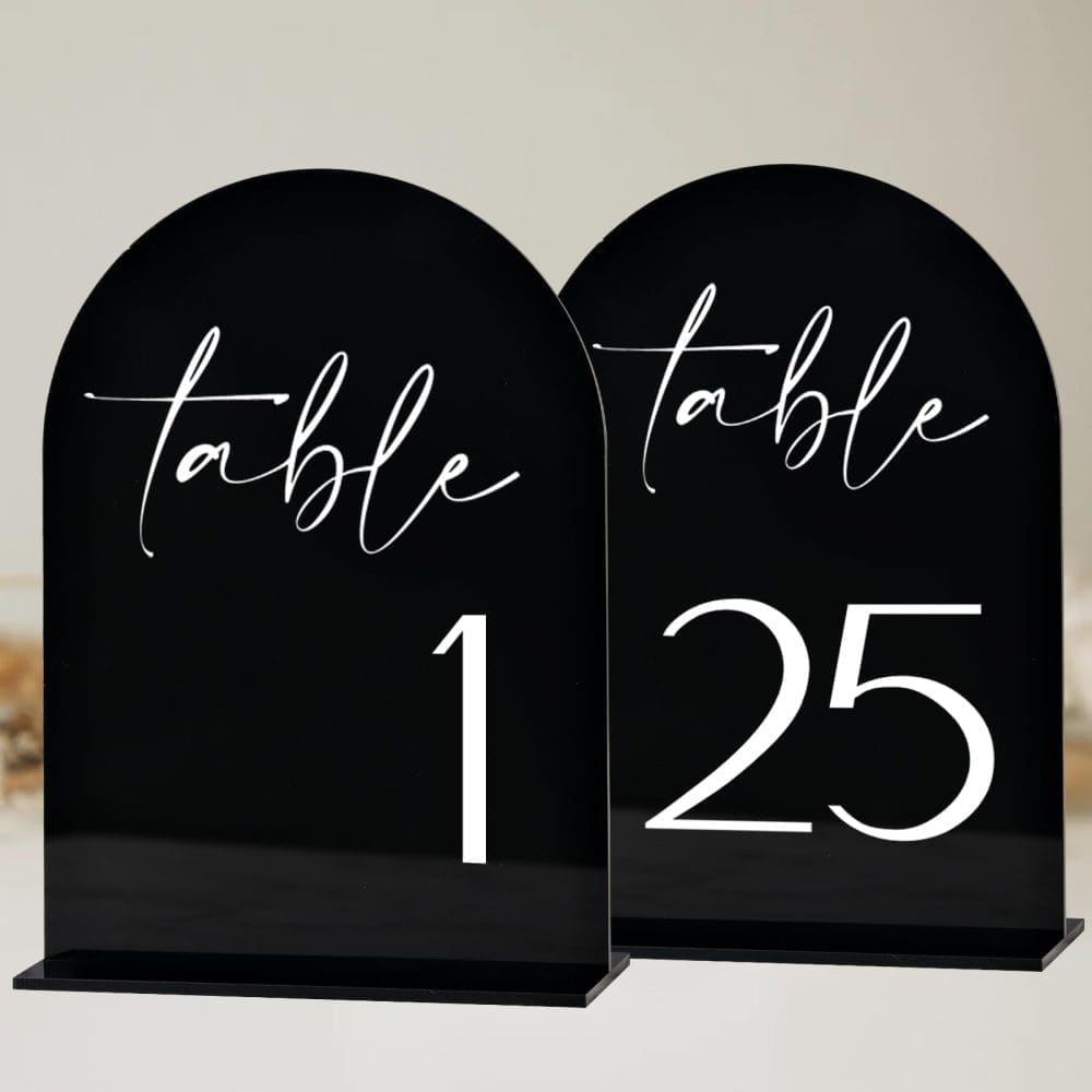 3D UV Prints : Direct to Acrylic ARCHED BLACK or WHITE A6, A5, A4, A3, A2, A1 (3 or 5mm)