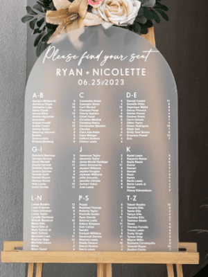 archfrosteduvprints 3D UV Prints : Direct to Acrylic 3mm ARCHED Frosted D/S Clear or White A6, A5, A4, A3