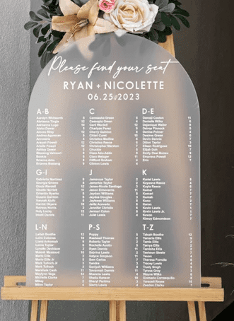 3D UV Prints : Direct to Acrylic 3mm ARCHED Frosted D/S Clear or White A6, A5, A4, A3