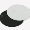 Acrylic Blanks : BLACK & WHITE Various Circle/Discs 20 to 85cm in 3mm