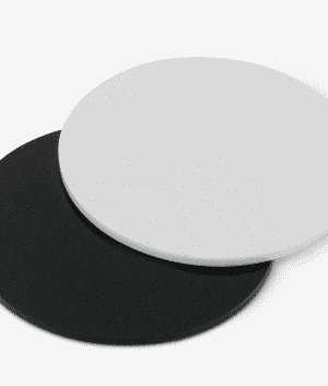 Acrylic Blanks : BLACK & WHITE Various Circle/Discs 20 to 85cm in 3mm