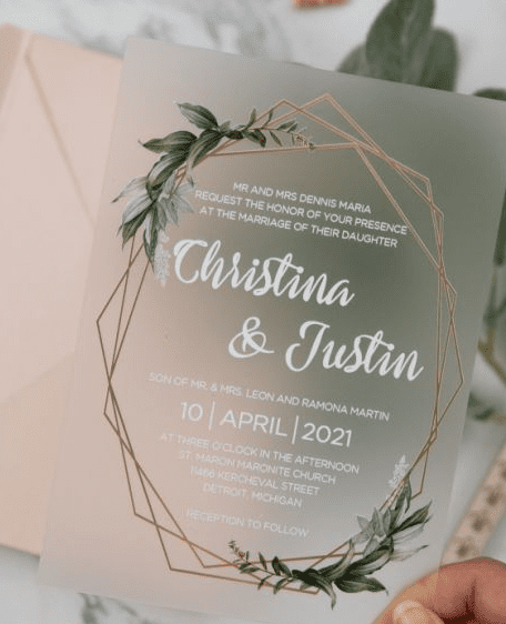 3D UV Prints : Direct to Acrylic 3mm Frosted D/S Clear or White A6, A5, A4, A3