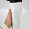 Sublimation Blanks : 20oz Straight Flip Lid Tumbler With Carry Handle + Slider Screw On Lid