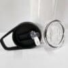 Sublimation Blanks : 20oz Straight Flip Lid Tumbler With Carry Handle + Slider Screw On Lid