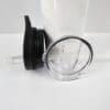 Sublimation Blanks : 20oz Straight Flip Lid Tumbler With Carry Handle + Slider Screw On Lid