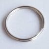 Keychain : 30mm Silver Keyring (Individual, Packs of 50, 100, 500 and 1000)