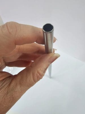 Consumables : Reusable 40oz Stanley Dupe metal 4mm width fat metal straw