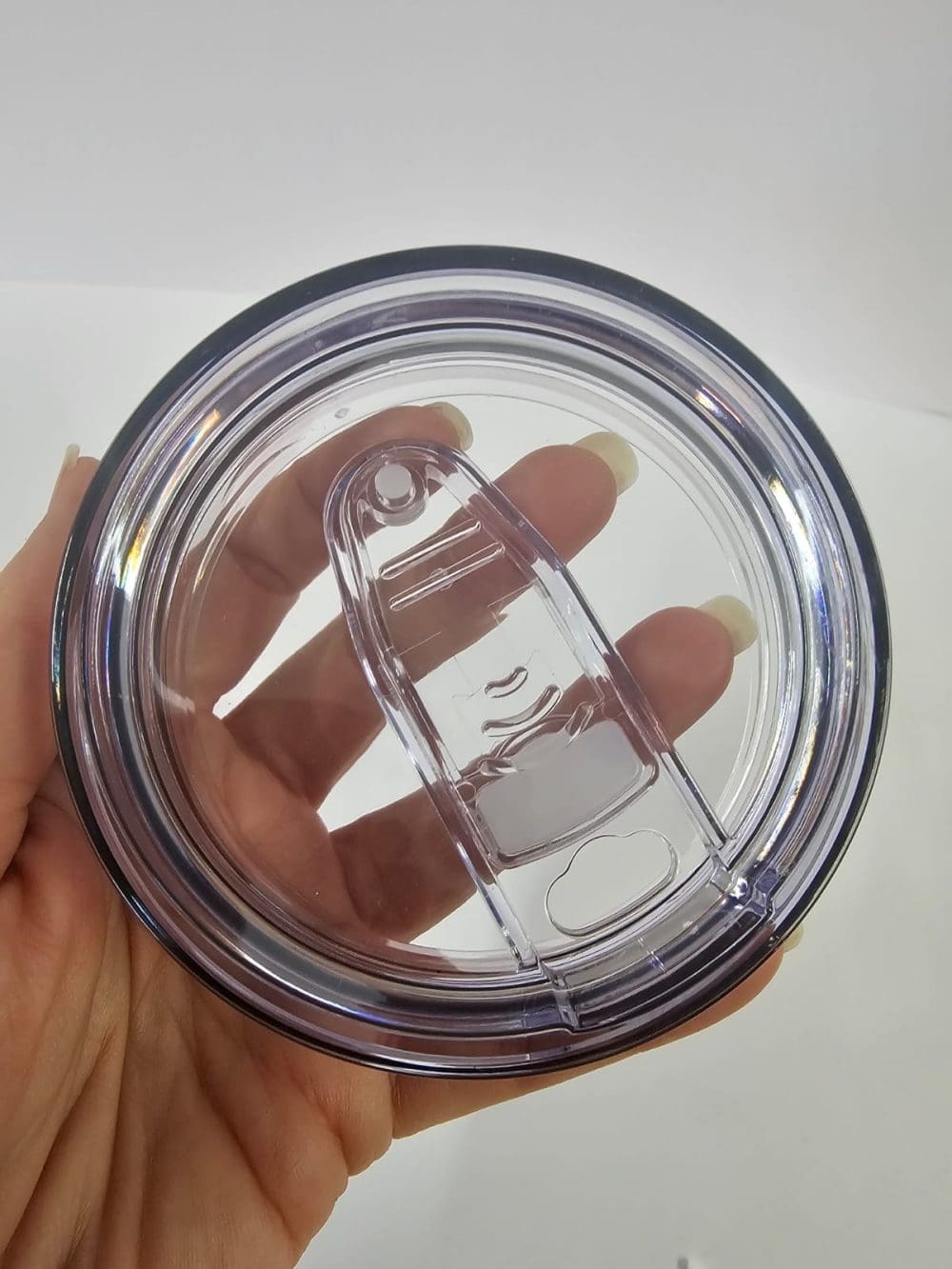 40ozSliderLid1 Consumables : 40oz Stanley Dupe CLEAR LEAK PROOF Slider Replacement Lids